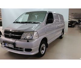 2,5 D-4D 4WD 117 5OV PITKÄ