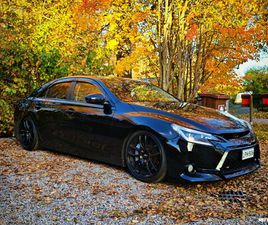 TOYOTA MARK X TÄHÄNKIN MENOPE-LIIN JUURI SINULLE SOPIVA RAHOITUS! ALKAEN 2,99 % + KULUT, JOPA ILMAN KÄSIRAHAA!