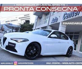 ALFA ROMEO GIULIA ALFA ROMEO GIULIA 2.0 TURBO 200CV AT8 SUPER