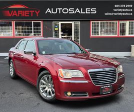 2012 CHRYSLER 300 4DR SDN V8 5.7 HEMI, FREE 10,000 KM LUBRICO WA