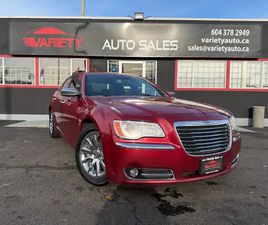 CHRYSLER 300 SERIES 2012 CHRYSLER 300 4DR SDN V8 5.7 HEMI, PANORAMIC ROOF, FREE 10,0