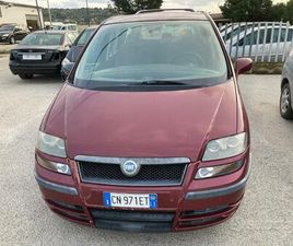 FIAT ULYSSE C.C. 2000