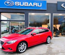 MAZDA 6 MAZDA MAZDA6 2.2 DE LUXURY WGN