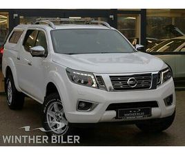 NISSAN NAVARA DOUBLE CAB NISSAN NAVARA 2,3 DCI 190 DB.KAB N-GUARD AUT. 4D