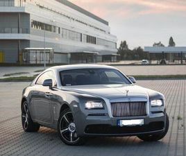 ROLLS-ROYCE WRAITH
