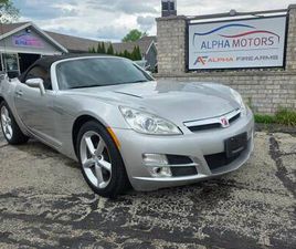 2009 SATURN SKY 2DR CONVERTIBLE ONLY 55K MILES! @ ALPHA MOTORS