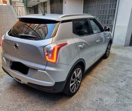 SSANGYONG TIVOLI 160 E XGI SSANGYONG TIVOLI GPL DI SERIE