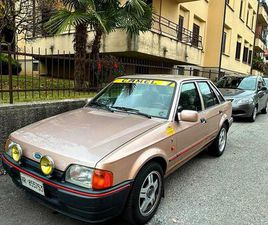 FORD ESCORT FORD ESCORT MK4 1.4 GHIA