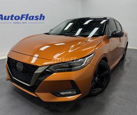 NISSAN SENTRA 2022 NISSAN SENTRA SR