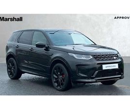 LAND ROVER DISCOVERY SPORT 2.0 P290 BLACK 5DR AUTO [5 SEAT] SUV 2022, 20491 MILES, £32990 - 32990651 - EXCHANGEANDMART.CO.UK