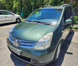 NISSAN LIVINA S 1.8 16V FLEX FUEL AUT.