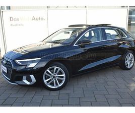 AUDI A3 SPORTBACK 35 TFSI DESIGN S-TRONIC RÉSZLETRE 20% KEZDŐBEFIZETÉSSEL! 1 ÉV PRÉMIUM GARANCIÁVAL!