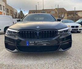 BMW SERIE 5 520 BERLINA AUTOMÁTICO DE 4 PUERTAS