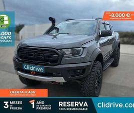 FORD RANGER RAPTOR 2.0 ECOBLUE DCB. RAPTOR 4X4 AUT. 213
