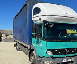 VAND MERCEDES ATEGO 12 TO BLEJOI