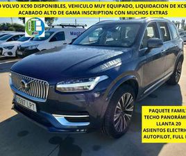 VOLVO XC90 B5 INSCRIPTION 7PL. AWD AUT.