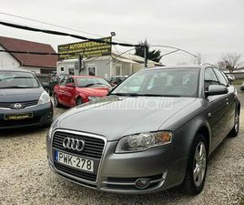 AUDI A4 AVANT 2.0 MULTITRONIC KORÁNAK MEGFELELŐ ÁLLAPOT / KÉZI 5 / KLÍMA / MŰSZAKI 26.10