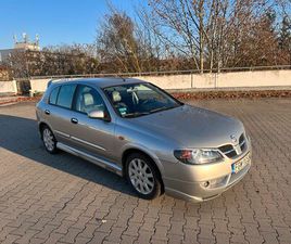 NISSAN ALMERA NISSAN ALMERA N16 1.8 KOMPLETT GEWARTET + BODYKIT & MUSIKANLAGE