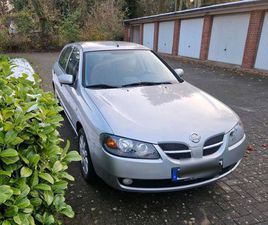 NISSAN ALMERA NISSAN ALMERA N16 - TÜV BIS 08.2027