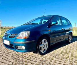 NISSAN ALMERA TINO NISSAN ALMERA TINO 2.0I 16V AUTOMATIK TÜV 11/27 *VOLLAUSTATTUNG*
