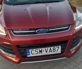 FORD ESCAPE SPRZEDAM FORD ESCAPE ŚWIECIE • OLX.PL