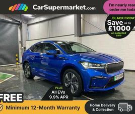 SKODA ENYAQ COUPE 82KWH 85 EDITION COUPE AUTO 5DR (DC175KW)