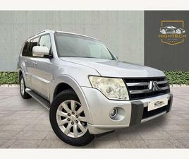 MITSUBISHI PAJERO 3.2 DI-DC ELEGANCE AUTO 4WD EURO 5 5DR LWB