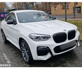 BMW X4 XDRIVE20I M SPORT X SPORT