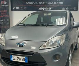 FORD KA 1.2 - OK NEOPATENTATI- FRIZIONE NUOVA