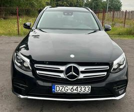 MERCEDES GLC GLC 220 MERCEDES-BENZ GLC 220 D 4MATIC 9G-TRONIC AMG LINE