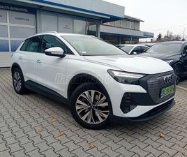 AUDI Q4 E-TRON 40 (AUTOMATA) MAGYARORSZÁGI. ELSŐ TULAJDONOSÁTÓL! ÁFA-S BRUTTÓ VÉTELÁR!