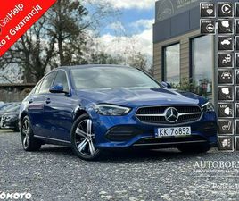 MERCEDES-BENZ KLASA C 180 MHEV AVANTGARDE