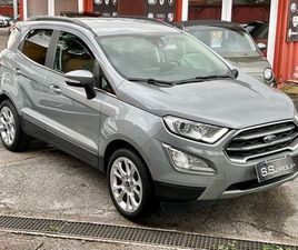ECOSPORT 1.0 125 CV -GPL-UNIPRO-TAGLIANDI FORD