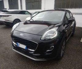 FORD PUMA ST FORD PUMA 1.0 ECOBOOST HYBRID 125 CV S&S AUT. ST-LINE X