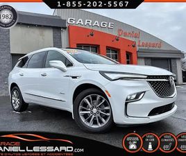 BUICK ENCLAVE AWD AVENIR HUD TOIT BOSE CUIR 3.6L MAG À RÉPARÉ 20