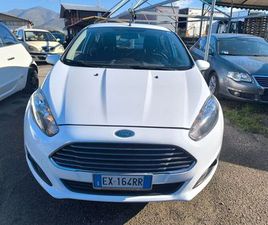 FORD FIESTA 1.5 TDCI 75CV 5 PORTE BLACK & WHITE EDITION