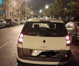 RENAULT SCENIC RENAULT - SCÉNIC