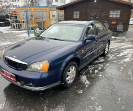 CHEVROLET EVANDA 2.0I 16V 96KW LPG-PLYN ČR