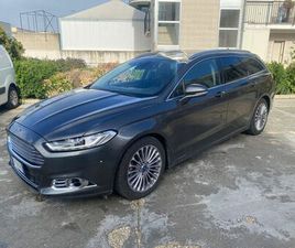 FORD MONDEO FORD MONDEO 2.0 TDCI 150 CV S&S STATION WAGON TITANIUM