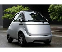 MICROLINO PIONEER SILBER MATT TORINO TEILLEDER LUXUS