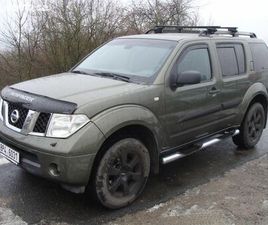 NISSAN PATHFINDER NISSAN PATHFINDER 2.5 DCI, 128 KW, 7 MÍST, TAŽNÉ