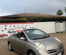 NISSAN MICRA C+C 1.4 16V ACTIVE LUXURY