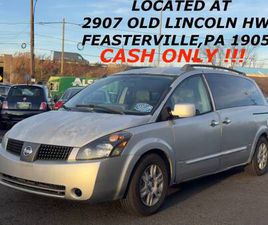 NISSAN QUEST 2005 NISSAN QUEST V6 RUNS GOOD CASH ONLY DO NOT MISS OUT