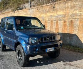 SUZUKI JIMNY CABRIO