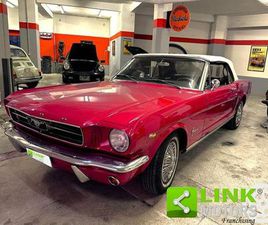 FORD MUSTANG 3.2 V6 / ISCRITTA ASI - CRS / RESTAURO COMPLETO