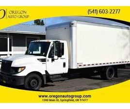 2013 INTERNATIONAL TERRASTAR 16 BOX TRUCK, DIESEL, MOVING / DELIVERY