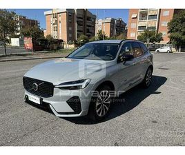VOLVO XC60 T6 VOLVO XC60 B4 (D) AUTOMATICO PLUS DARK