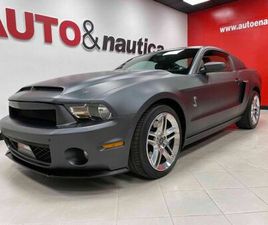 FORD MUSTANG SHELBY 5.0 VCT V8 GT 500 550CV