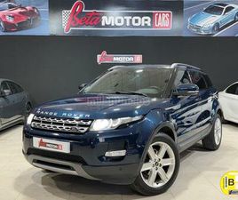LAND ROVER RANGE ROVER EVOQUE TD4 LAND-ROVER - RANGE ROVER EVOQUE 2.2L TD4 150CV 4X4 PRESTIGE AUT