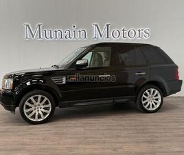 LAND ROVER RANGE ROVER SPORT TDV8 LAND-ROVER - RANGE ROVER SPORT 3.6 TD V8 SE